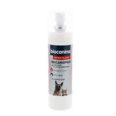 BIOCANISPRAY CHLORHEXYDINE 100ml Dermatologie Biocanina
