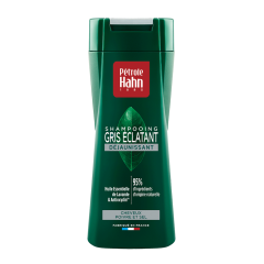 Shampooing Eclatant Déjaunissant 250ml Cheveux gris Petrole Hahn