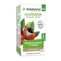 Guarana Bio 40 Gelules Arkogélules Arkopharma