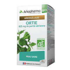 Ortie Bio 825mg de Partie Aérienne 45 Gélules Arkogélules Arkopharma