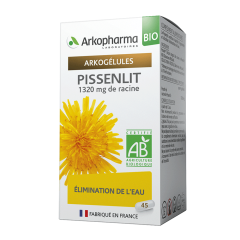 Pissenlit Bio 45 Gélules Arkogélules Arkopharma