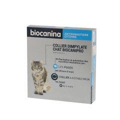 BIOCANIPRO COLLIER CHAT x1 Unité Antiparasitaire externe Biocanina