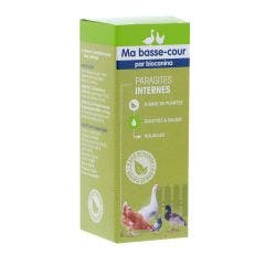 PARASITES INTERNES 30ml Gastro-entérologie Ma basse-cour Biocanina