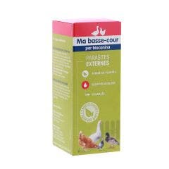 PARASITES EXTERNES 100ml Antiparasitaire externe Ma basse-cour Biocanina