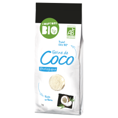 Farine de Coco Bio 1Kg Comptoirs Bio