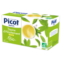 Maman Tisane D'allaitement Verveine 20 Sachets Picot