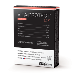 Vitaprotect 30 gélules Multivitamines Synactifs