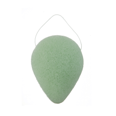 Eponge Merveilleuse Konjac Aloe Vera Tous les types de peaux Lady Green