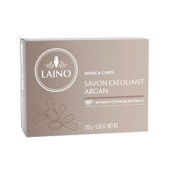 Savon exfoliant a l'Argan 150g Corps et mains Laino