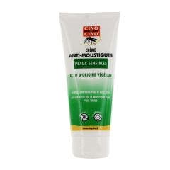 Creme Anti-moustiques Peaux Sensibles Des 12 Mois 100ml Cinq Sur Cinq