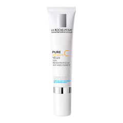 Soin crème contour des yeux anti rides 15ml Pure Vitamin C Yeux La Roche-Posay
