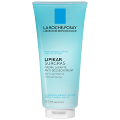 Creme lavante Surgras pour bebe et adulte 200ml Lipikar Peaux seches La Roche-Posay