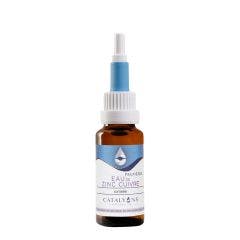 Eau Zinc-cuivre Paupières 20ml Catalyons