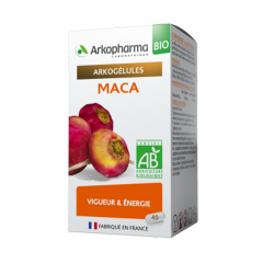 Maca 40 Gelules Arkogélules Arkopharma