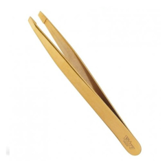 Pince A Epiler Prestige Inox Doree Vitry