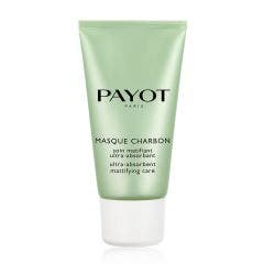 Masque charbon Purifiant 50ml Pâte grise Payot
