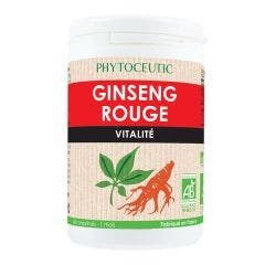 Ginseng rouge Bio 60 comprimés Vitalité Phytoceutic