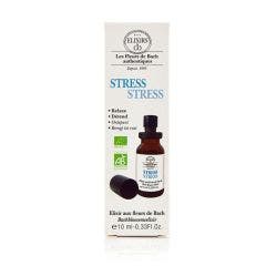SPRAY BUCCAL STRESS Fleurs de Bach Bio 10ML Elixirs & Co