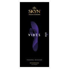 Vibromasseur Double stimulateur rechargeable 80ml Vibes Manix