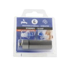 Bouchons D'oreilles Sommeil Paire Réutilisable Avec Filtre Plic Audio