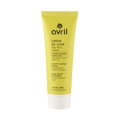 Creme de jour a l'huile de noyaux d'abricot bio 50ml Peaux seches et sensibles Avril