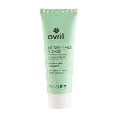 Gommage visage a la poudre de riz et d'abricot bio 50ml Avril