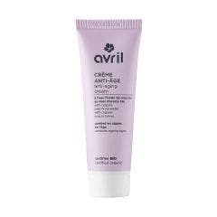 Creme anti-âge a l'eau florale de rose et miel d'acacio bio 50ml Avril
