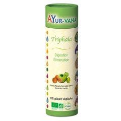 Triphala Bio 120 gélules Digestion et élimination Ayur-Vana