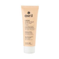 Creme de jour et de nuit au jus d'aloe vera et beurre de karite bio 50ml Avril