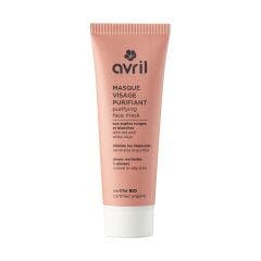 Masque purifiant aux argiles rouges et blanches bio 50ml Peaux normales a mixtes Avril