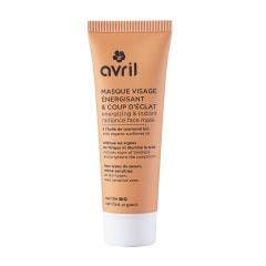 Masque visage energisant et coup d'eclat a l'huile de tournesol bio 50ml Avril