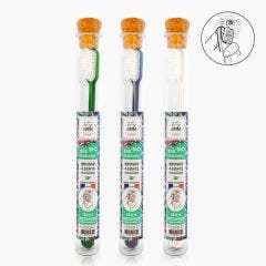 Brosse à dents rechargeable bioplastique 1 Unité Le Petit Carré Français