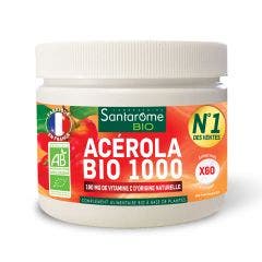 Acérola Bio 1000 60 comprimés Santarome