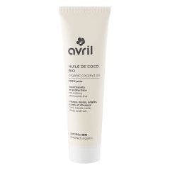 Huile de coco bio 100ml Avril