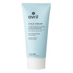 Cold cream a l'huile d'amande douce et beurre de karite bio 200ml Visage et Corps Avril