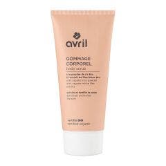 Gommage corporel a la poudre de riz et extrait de lilas blanc bio 200ml Avril
