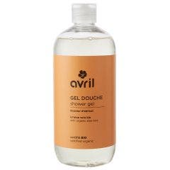 Gel douche douceur d'abricot bio 500ml Avril