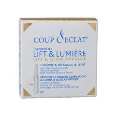 Ampoules Lift & Lumière 7x1ml ampoules Peaux sensibles Coup D'Eclat