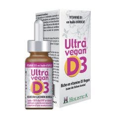 Ultra vegan D3 8ml Holistica
