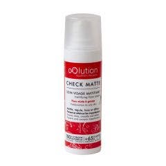 Soin visage matifiant 30ml Check Matte Peaux mixtes à grasses oOlution