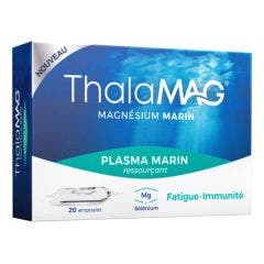Plasma Marin Ressourçant 20 Ampoules Thalamag
