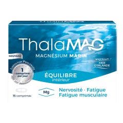 Equilibre Intérieur Magnesium Marin 15 comprimés Lp Thalamag