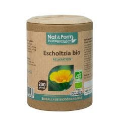 ESCHOLTZIA BIO 200 Gélules Relaxation Nat&Form