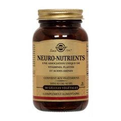 Neuro Nutrients 30 Gelules Vegetales Solgar