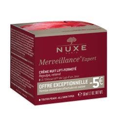 Offre Creme Nuit Lift-fermete Merveillance Expert 50ml Merveillance Expert Nuxe