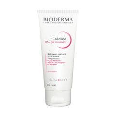 Gel nettoyant Anti-rougeur 200ml Crealine Ds+ Peaux sensibles Bioderma