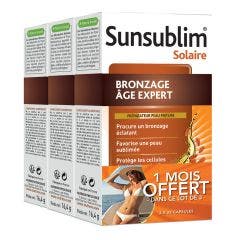 Bronzage Age Expert 3x28 Capsules Préparateur Peau Mature Nutreov