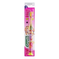 Brosse A Dents Enfants Timer Light 7 Ans Et Plus Gum