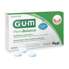 Pastilles A Sucer Menthe 30 Comprimes PerioBalance Gum