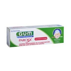 Paorex Gel Dentifrice Antiplaque 75ml Gum